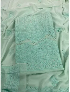 light-turquoise-ombre-georgette-silk-chikankari-material-hnydm0058-a