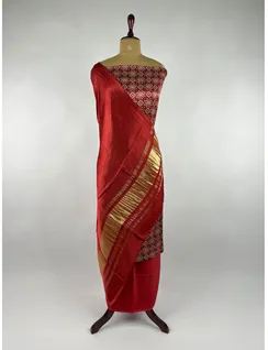 Maroon Color Mashru Silk Material4