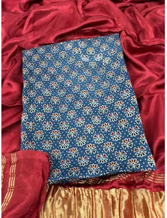 indigo-ajrak-print-modal-silk-material-hnydm0077-a