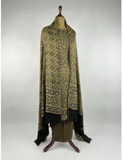 dusty-olive-color-ajrak-print-modal-silk-material-hnydm0085-c