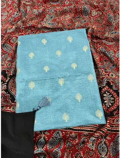 light-blue-color-banarasi-silk-material-hnydm0090-a