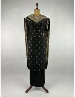 black-color-banarasi-silk-material-hnydm0093-b