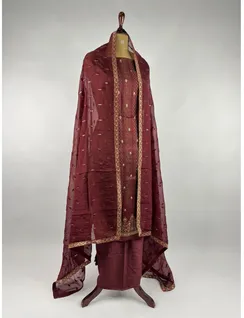 brown-color-banarasi-silk-material-hnydm0099-c