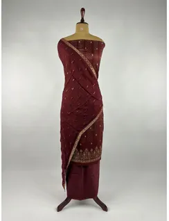 brown-color-banarasi-silk-material-hnydm0099-d