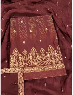 brown-color-banarasi-silk-material-hnydm0099-a