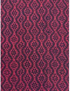 cherry-maroon-dabu-cotton-fabric-hnyf0037-c