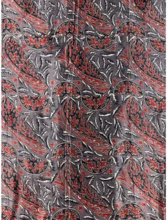 Kashish Color Ajrak Mashru Silk Fabric3