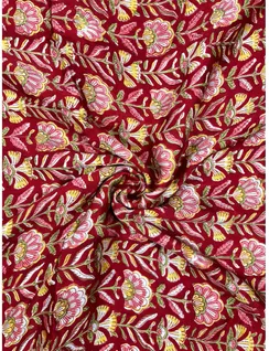 maroon-block-printed-modal-silk-hnyf0063-b