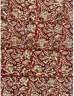 deep-maroon-kalamkari-vegan-silk-cotton-fabric-hnyf0075-c