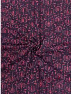 cherry-maroon-dabu-cotton-fabric-hnyf0007-b