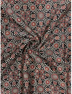 black-ajrak-mashru-silk-fabric-hnyf0090-b