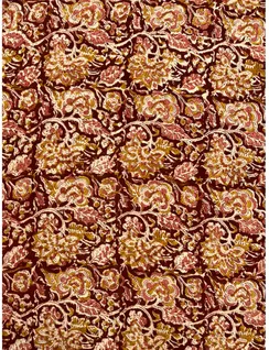 maroon-kalamkari-vegan-silk-cotton-fabric-hnyf0102-c