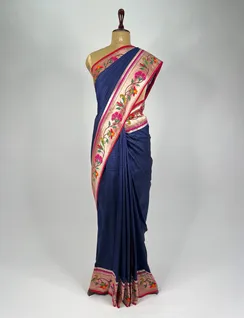 royal-blue-checked-paithani-silk-saree-hny0019-b