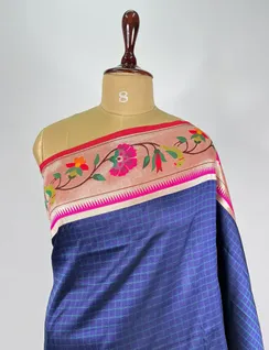 royal-blue-checked-paithani-silk-saree-hny0019-c