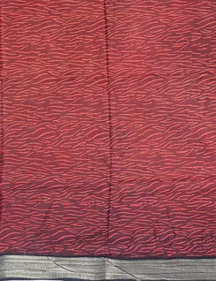 maroon-and-red-color-bagru-print-silk-saree-hny0021-e