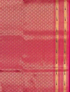 Red Paithani Silk Saree5