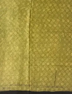 Olive Ajrak Printed Modal Silk Saree5