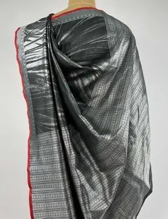 Black Kanjivaram Silk Saree4