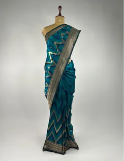 navy-blue-banarasi-silk-saree-hny0063-b