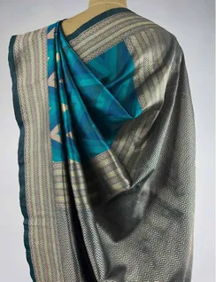 navy-blue-banarasi-silk-saree-hny0063-c