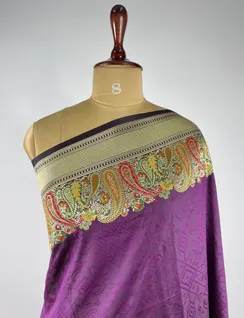 Magenta Banarasi Silk3