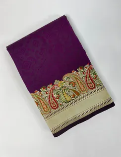 Magenta Banarasi Silk1