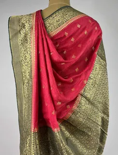 red-banarasi-vegan-silk-saree-hny0071-d