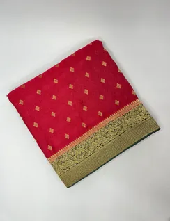 red-banarasi-vegan-silk-saree-hny0071-a