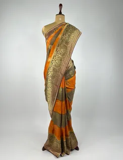 mustard-kanchi-border-hand-painted-silk-saree-hny0072-b