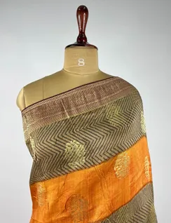 mustard-kanchi-border-hand-painted-silk-saree-hny0072-c