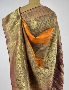 mustard-kanchi-border-hand-painted-silk-saree-hny0072-d