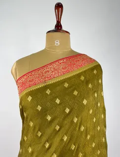 olive-banarasi-vegan-silk-saree-hny0080-c