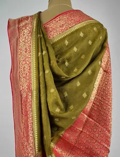 olive-banarasi-vegan-silk-saree-hny0080-d