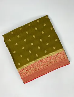 olive-banarasi-vegan-silk-saree-hny0080-a