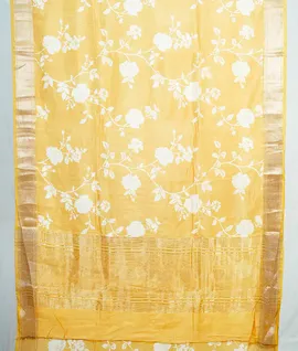 mango-yellow-colour-modern-floral-print-liva-silk-saree-hny0532-hny0532-b