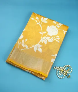 mango-yellow-colour-modern-floral-print-liva-silk-saree-hny0532-hny0532-a