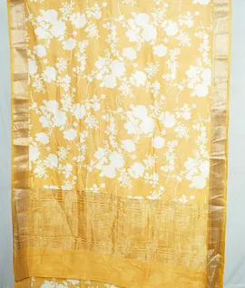 yellow-colour-liva-silk-with-white-floral-print-liva-silk-saree-hny0537-hny0537-b