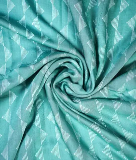 aqua-colour-muslin-silk-block-printed-zari-border-saree-hny0543-hny0543-c