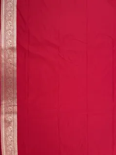 Maroon color Kanjivaram silk saree5