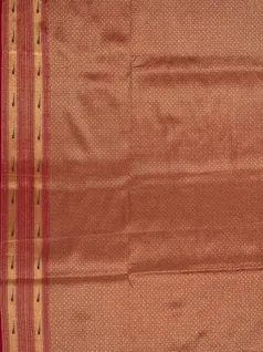 Mustard color Paithani silk saree5