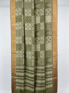 olive-green-color-soft-tussar-silk-saree-hny0215-b