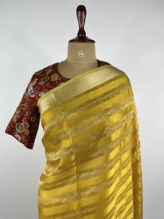 mustard-color-organza-satin-silk-saree-hny0219-c