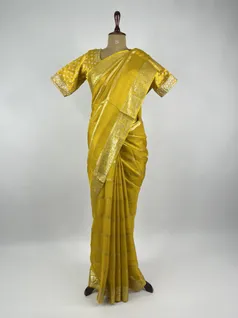 mustard-color-organza-silk-saree-hny0231-b