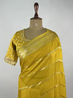 mustard-color-organza-silk-saree-hny0231-c