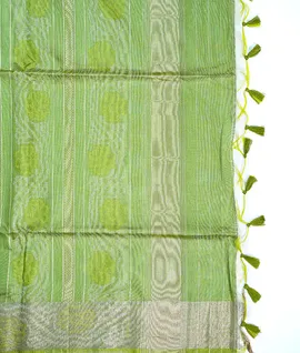 olive-green-colour-vegan-dupion-silk-ikat-weave-saree-hny0548-hny0548-d