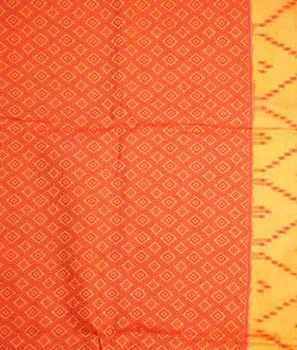 orange-colour-vegan-dupion-silk-ikat-weave-saree-hny0554-hny0554-e