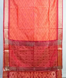 peach-colour-vegan-dupion-silk-ikat-weave-saree-hny0555-hny0555-b