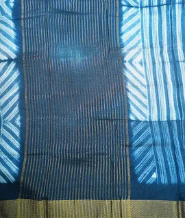 indigo-blue-colour-shibori-dyed-vegan-silk-saree-hny0563-hny0563-d