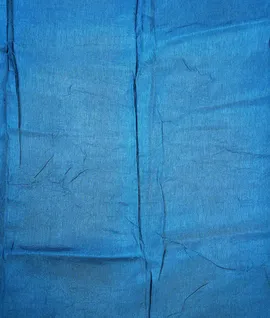 indigo-blue-colour-shibori-dyed-vegan-silk-saree-hny0563-hny0563-e