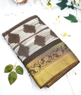 light-brown-colour-shibori-dyed-vegan-silk-saree-hny0564-hny0564-a